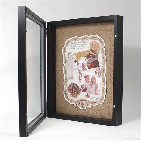 shadow box metal frame|shadow box frame for artwork.